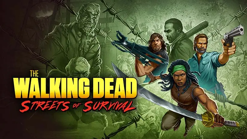 The Walking Dead: Streets of Survival converteix All Out War en un beat ’em up retro