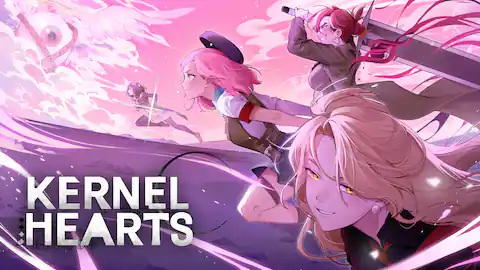 Kernel Hearts arriba aquest setembre amb acció roguelike, noies màgiques i cooperatiu