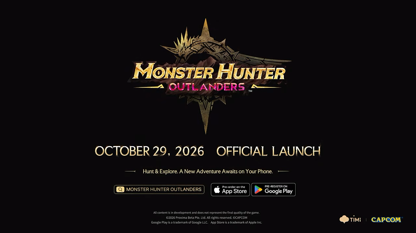 monster hunter outlanders