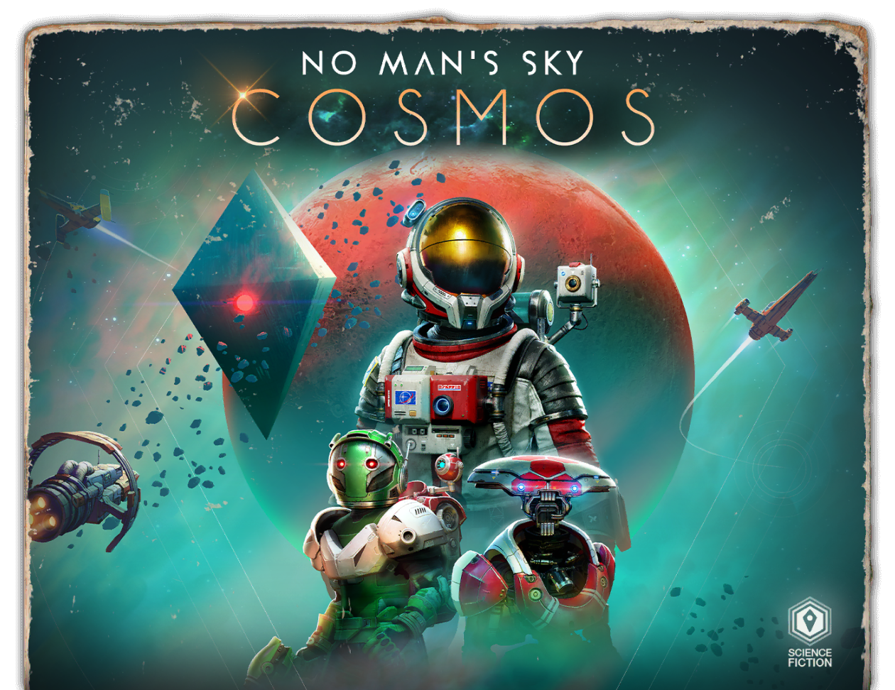 no man's sky - cosmos