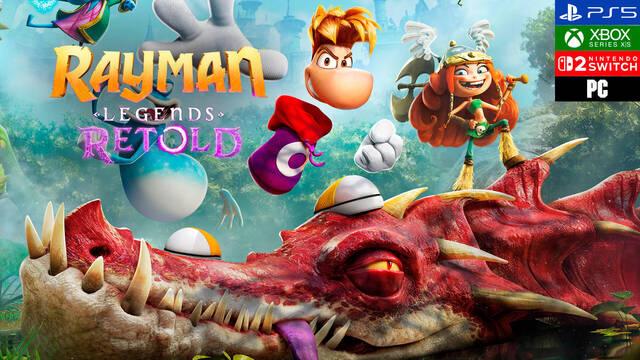 Rayman Legends Retold