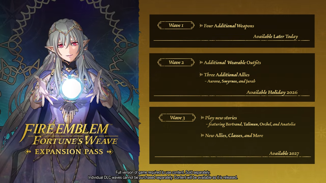 Fire Emblem fortune