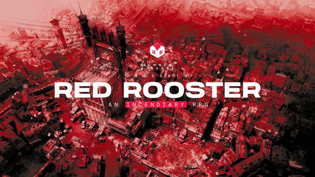 red rooster