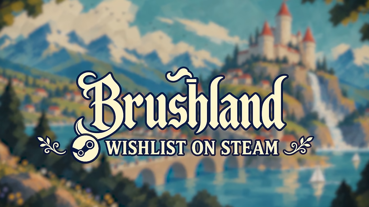 brushland