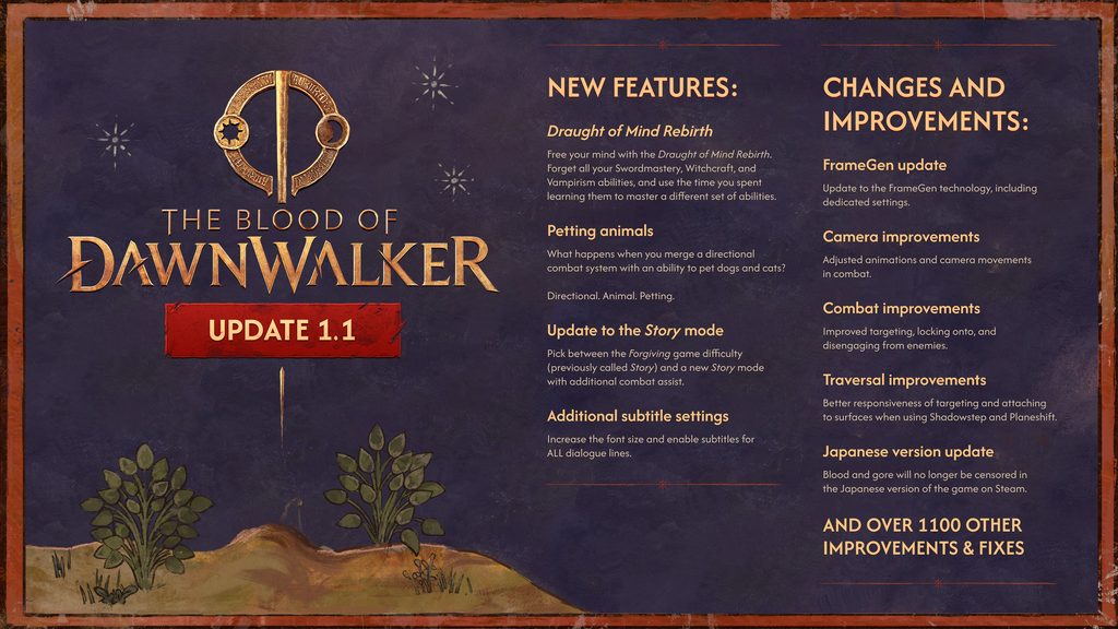 the blood of dawnwalmer 1.1