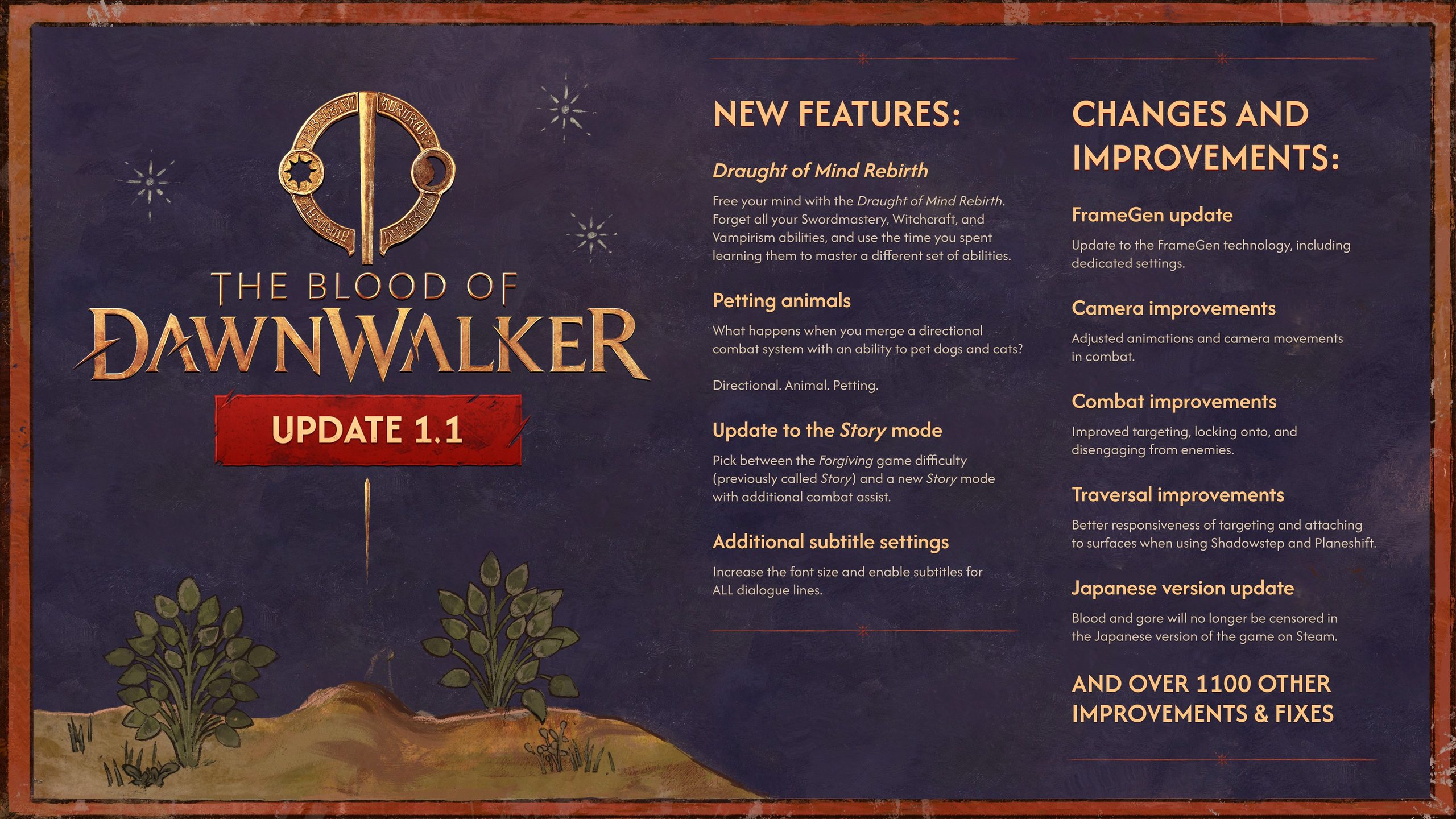 dawnwalker 1.1