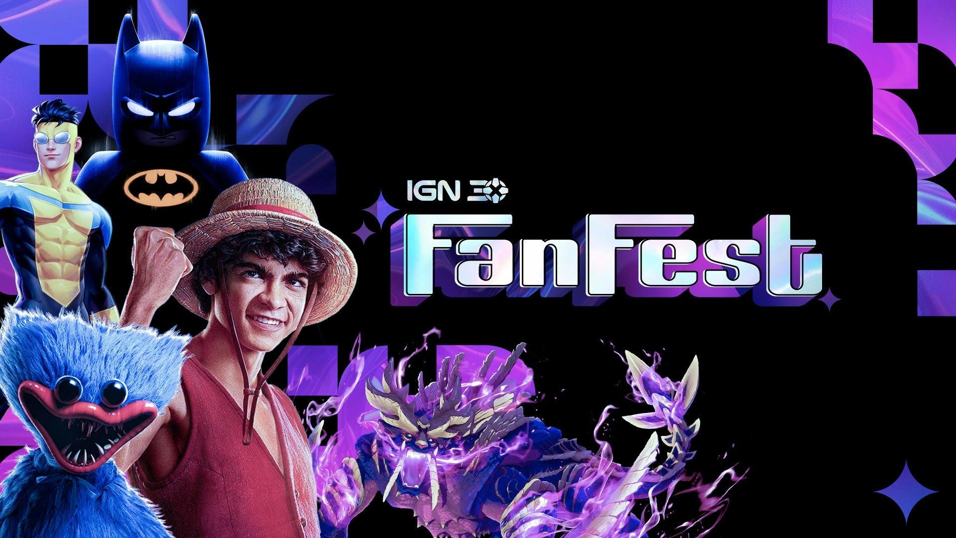 Ign fan fest fall 2026