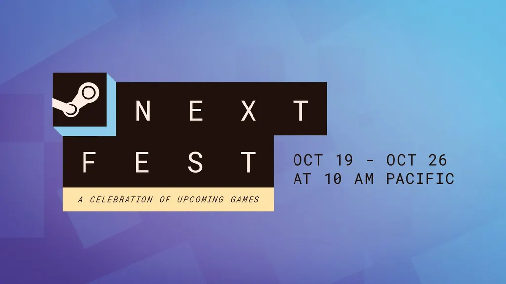Steam next fest logo