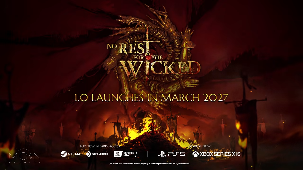no rest for the wicked