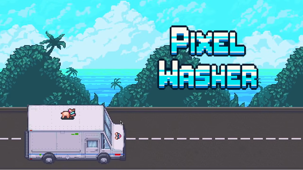 Pixel washer