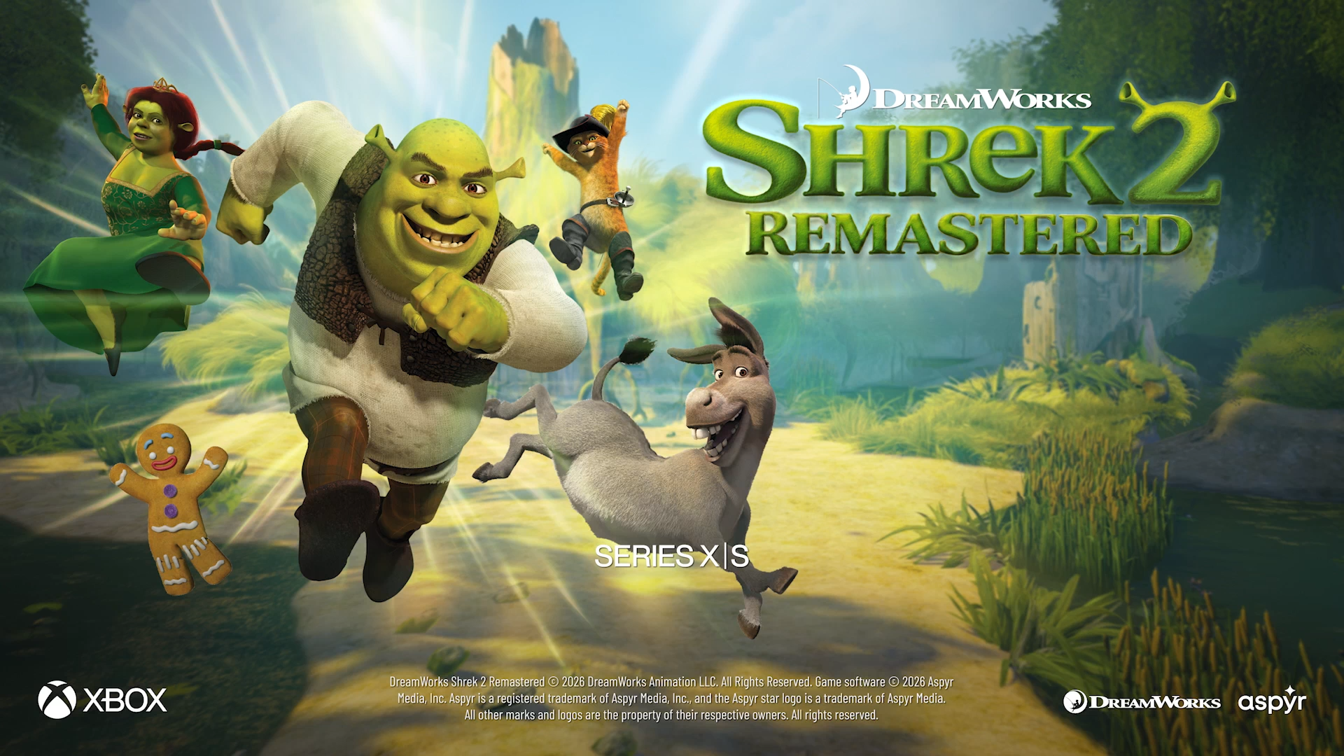 shreck 2 remastered